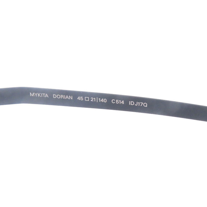 Excellent MYKITA Glasses DORIAN Half rim Metallic navy mens C514