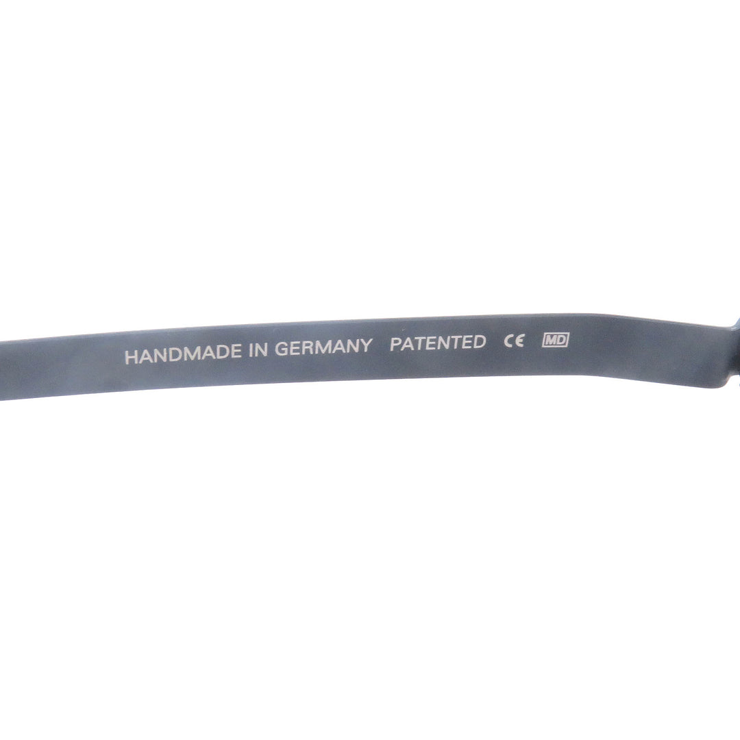 Excellent MYKITA Glasses DORIAN Half rim Metallic navy mens C514