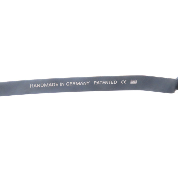 Excellent MYKITA Glasses DORIAN Half rim Metallic navy mens C514