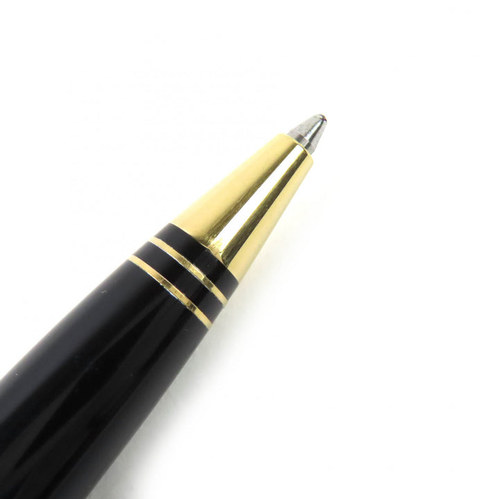 Great LOUIS VUITTON Ballpoint pen Dock lacquer Twist type gold mens N76602
