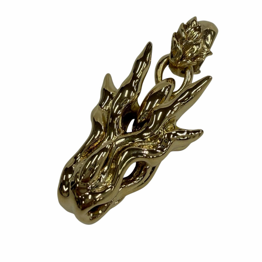 Great Bloody Mary Pendant top god dragon motif gold 18K mens