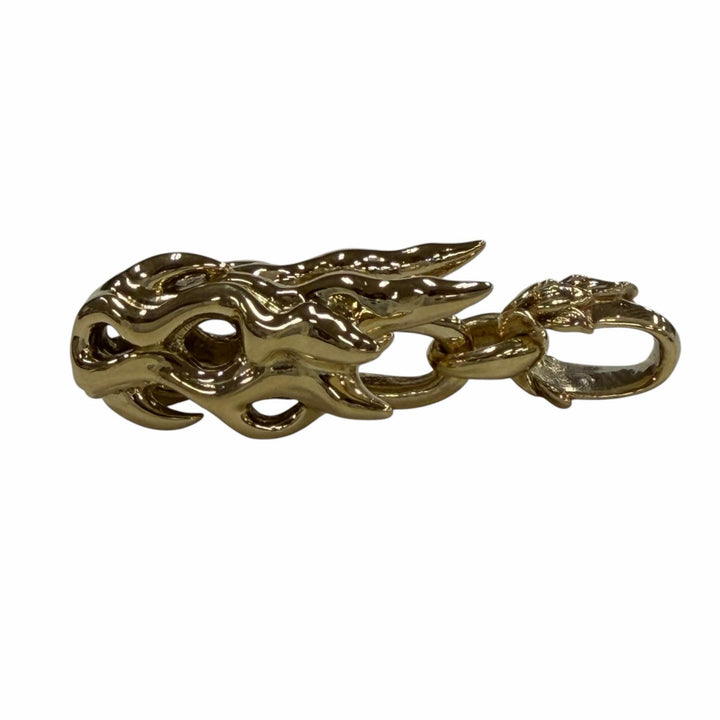 Great Bloody Mary Pendant top god dragon motif gold 18K mens