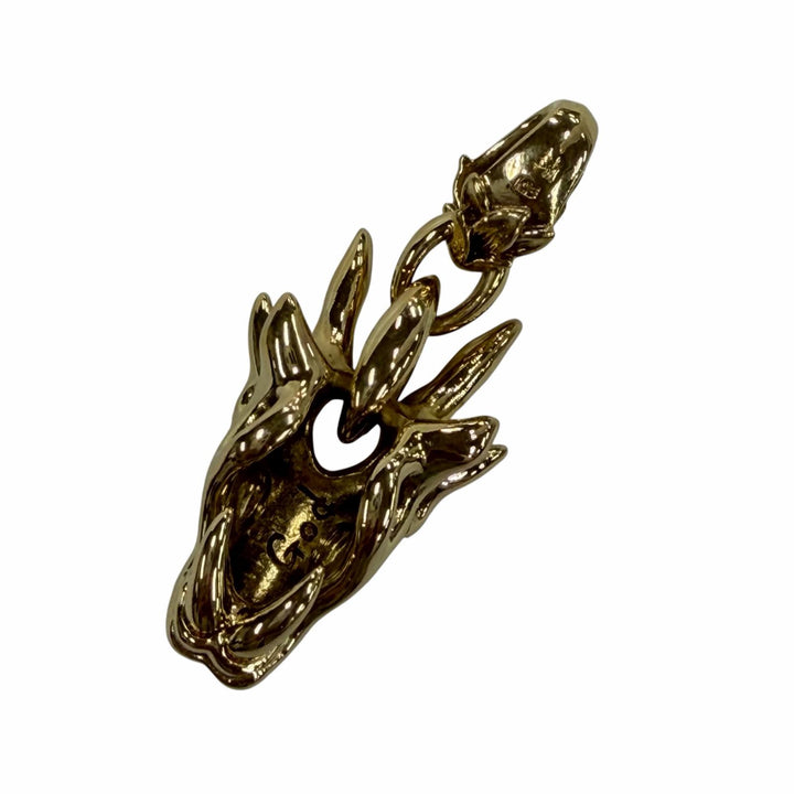 Great Bloody Mary Pendant top god dragon motif gold 18K mens
