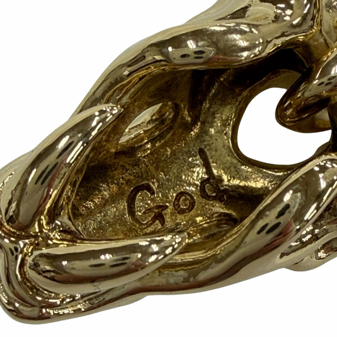 Great Bloody Mary Pendant top god dragon motif gold 18K mens