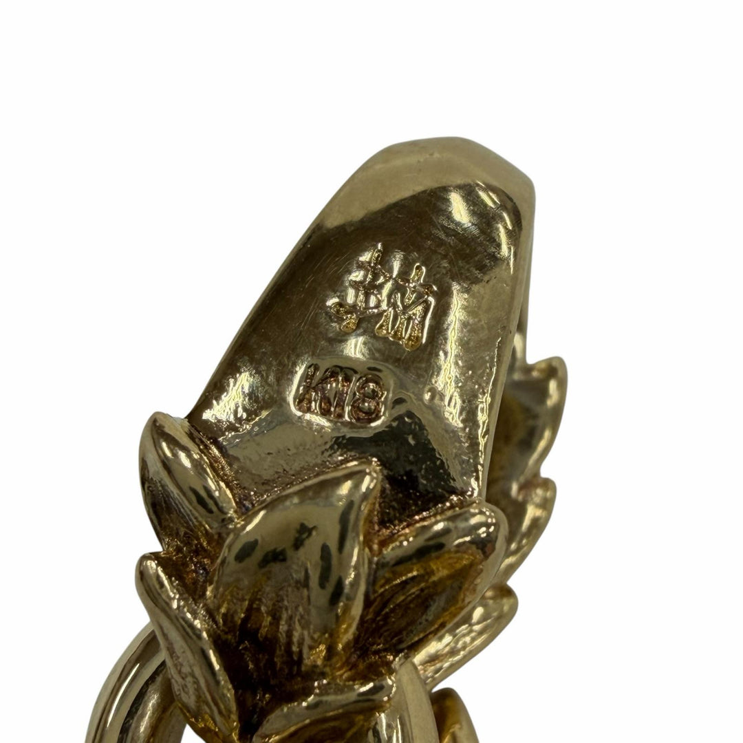 Great Bloody Mary Pendant top god dragon motif gold 18K mens