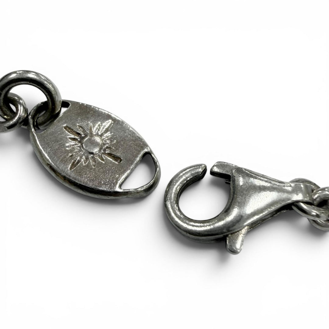 Great ARIZONA FREEDOM Necklace Combination Pendant Top 2-Piece Set Silver