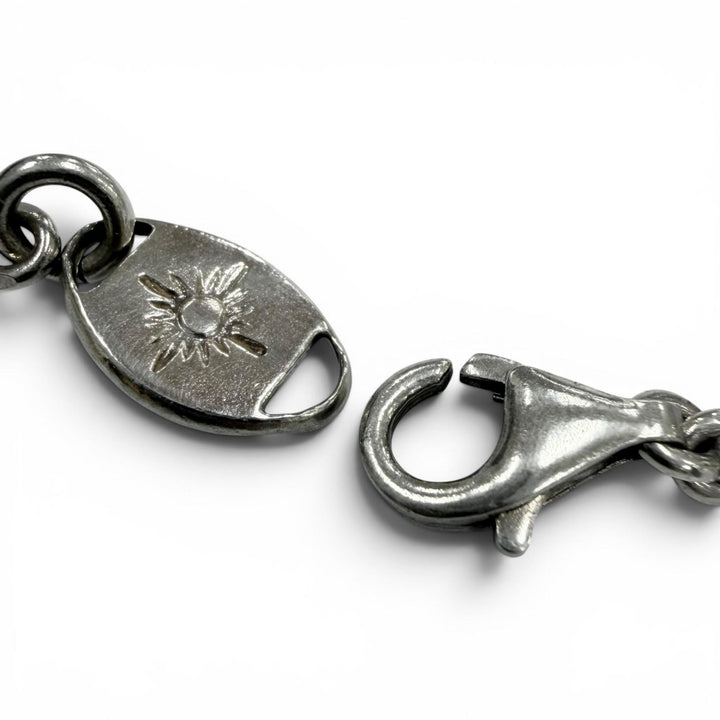 Great ARIZONA FREEDOM Necklace Combination Pendant Top 2-Piece Set Silver