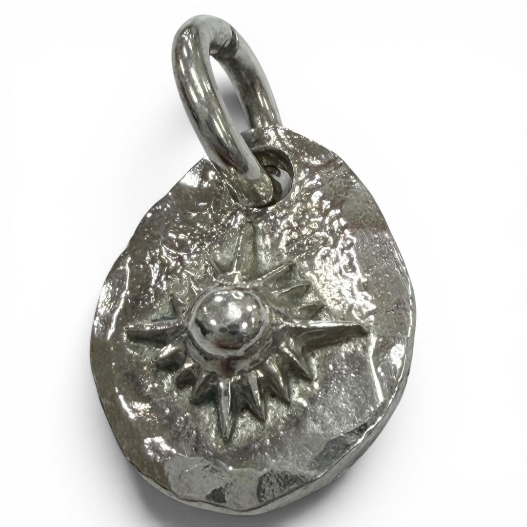 Great ARIZONA FREEDOM Necklace Combination Pendant Top 2-Piece Set Silver