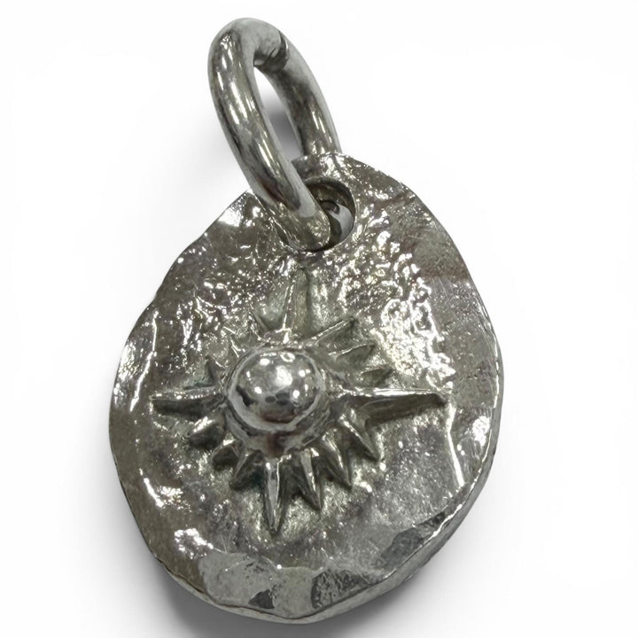 Great ARIZONA FREEDOM Necklace Combination Pendant Top 2-Piece Set Silver