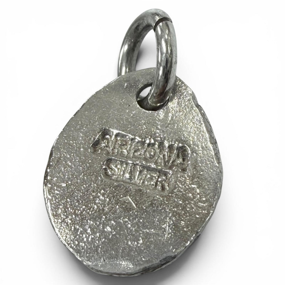 Great ARIZONA FREEDOM Necklace Combination Pendant Top 2-Piece Set Silver