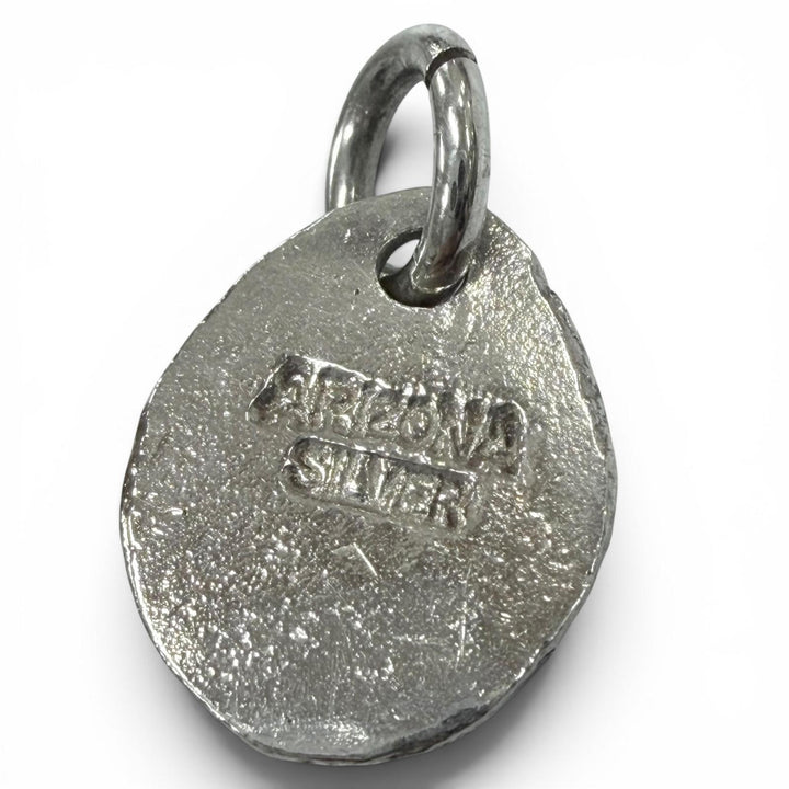Great ARIZONA FREEDOM Necklace Combination Pendant Top 2-Piece Set Silver