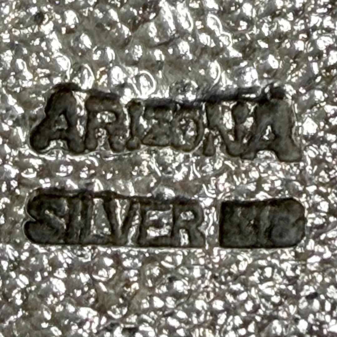 Great ARIZONA FREEDOM Necklace Combination Pendant Top 2-Piece Set Silver