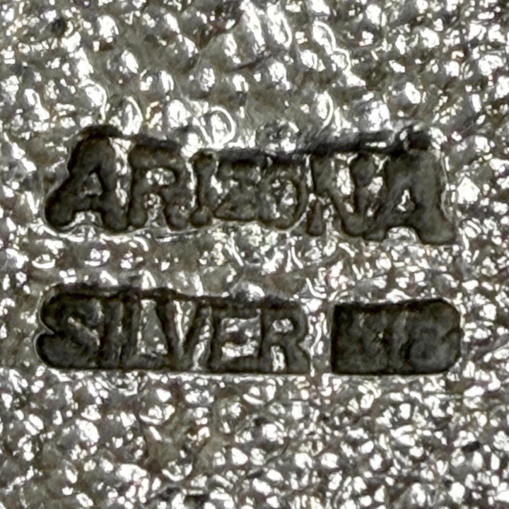 Great ARIZONA FREEDOM Necklace Combination Pendant Top 2-Piece Set Silver
