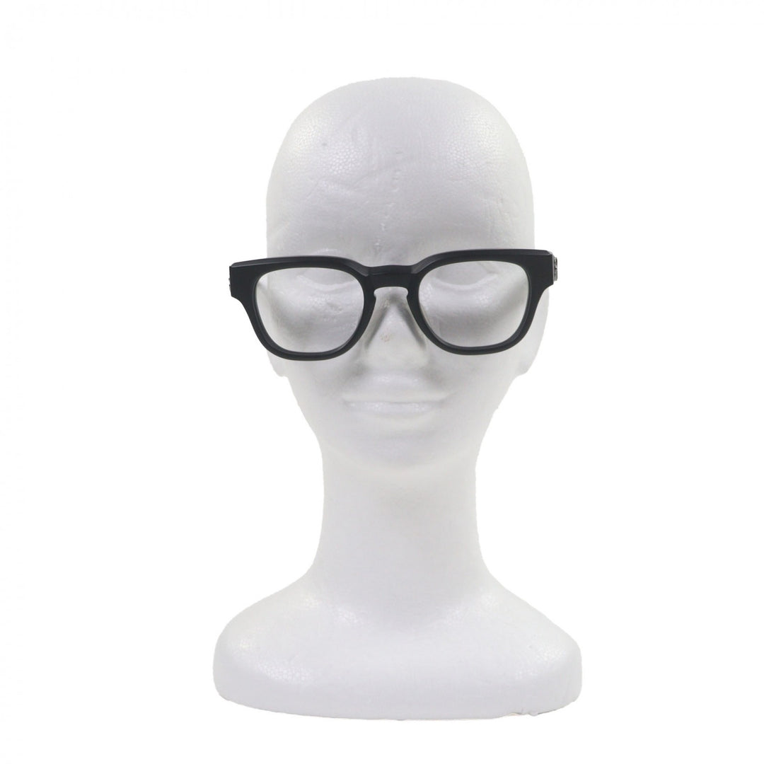 Great CHROME HEARTS Glasses CUNTVOLUTED Dagger Decoration Matt black mens