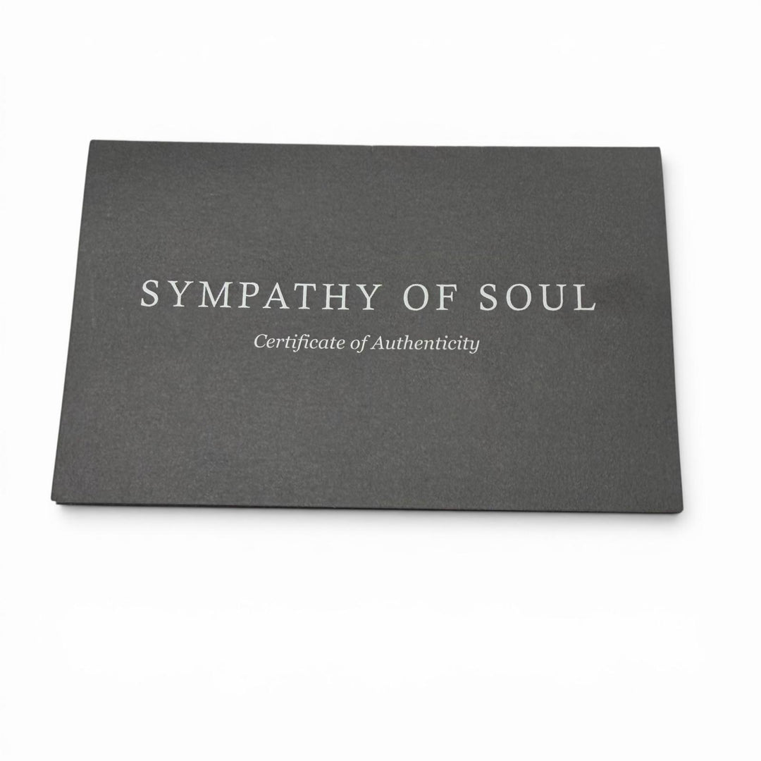 Great Sympathy of Soul Necklace Smooth Cloth M gold 18K Women P1503Y8