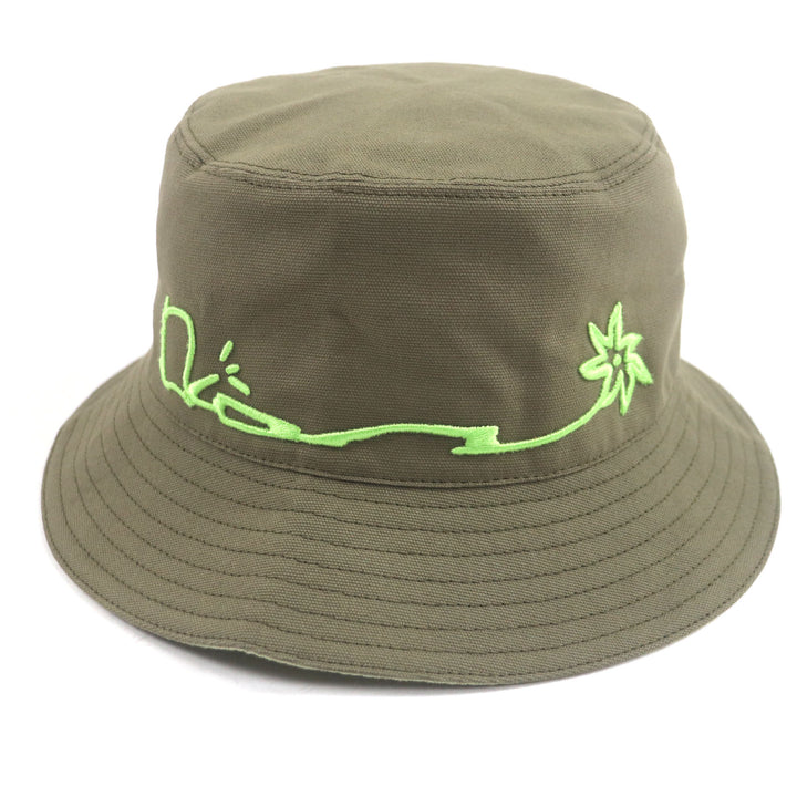 Pristine DIOR×Cactus Jack hat khaki cotton mens M 033C906U4511