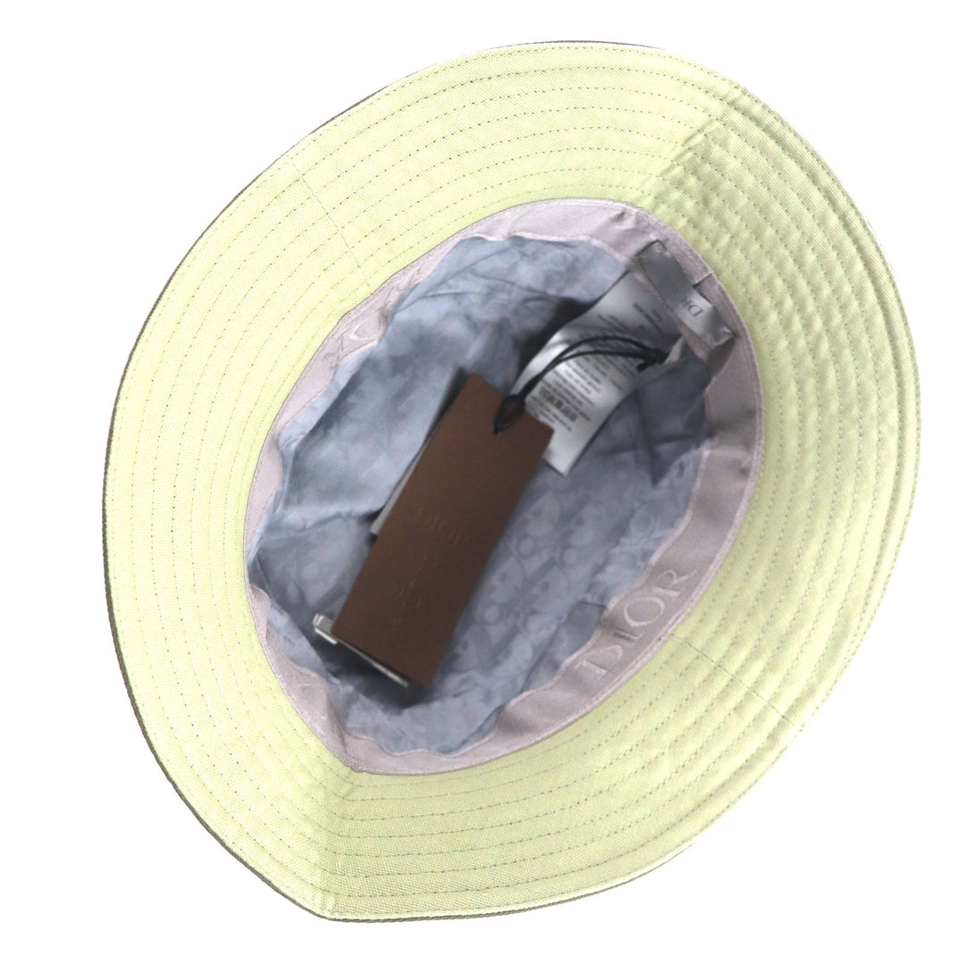 Pristine DIOR×Cactus Jack hat khaki cotton mens M 033C906U4511