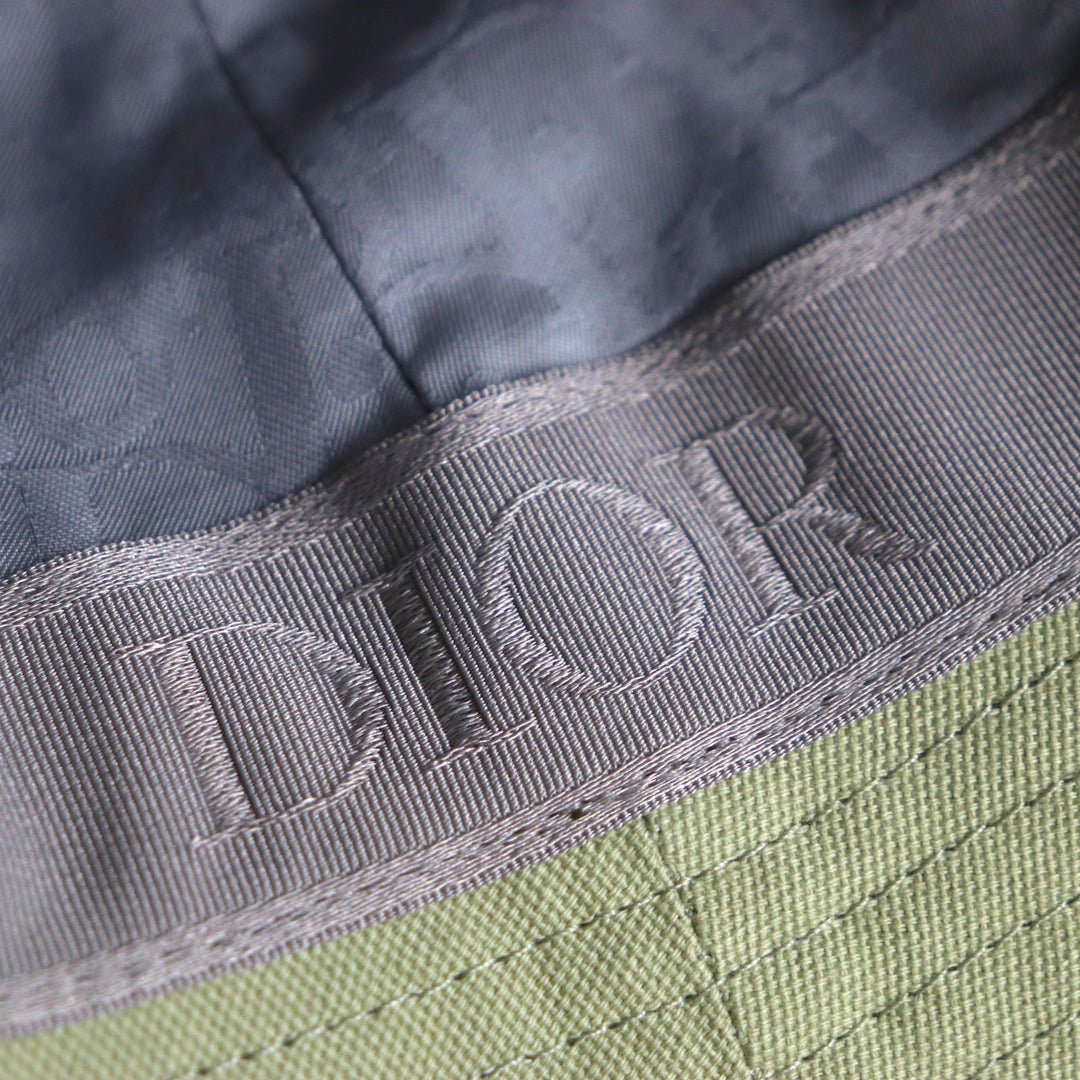 Pristine DIOR×Cactus Jack hat khaki cotton mens M 033C906U4511