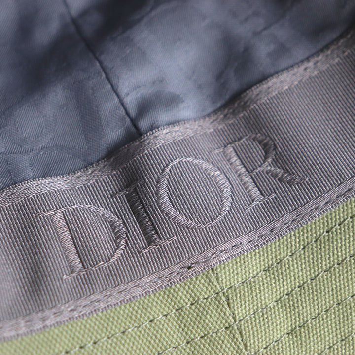 Pristine DIOR×Cactus Jack hat khaki cotton mens M 033C906U4511