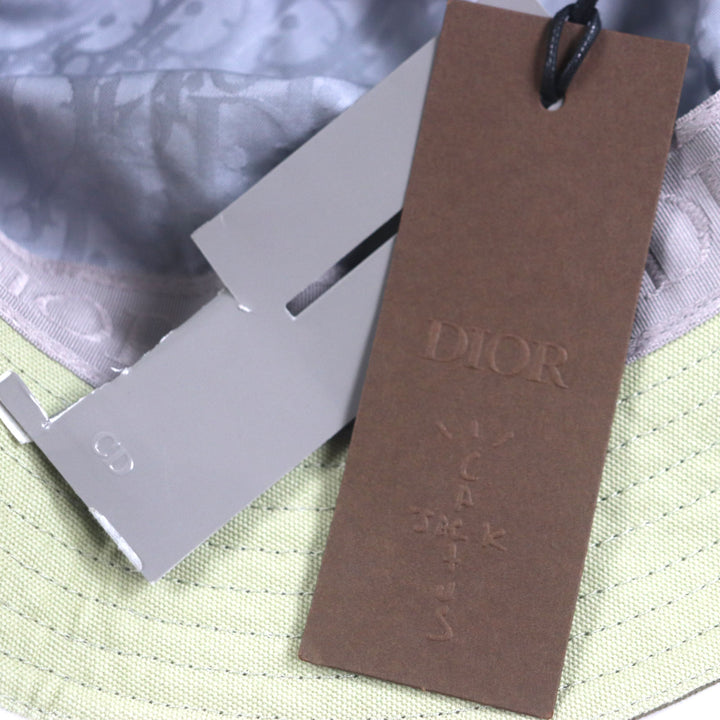 Pristine DIOR×Cactus Jack hat khaki cotton mens M 033C906U4511