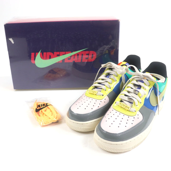 新品未使用 UNDEFEATED NIKE スニーカー AIR FORCE 1 LOW パテントレザー 26 DV5255-001
