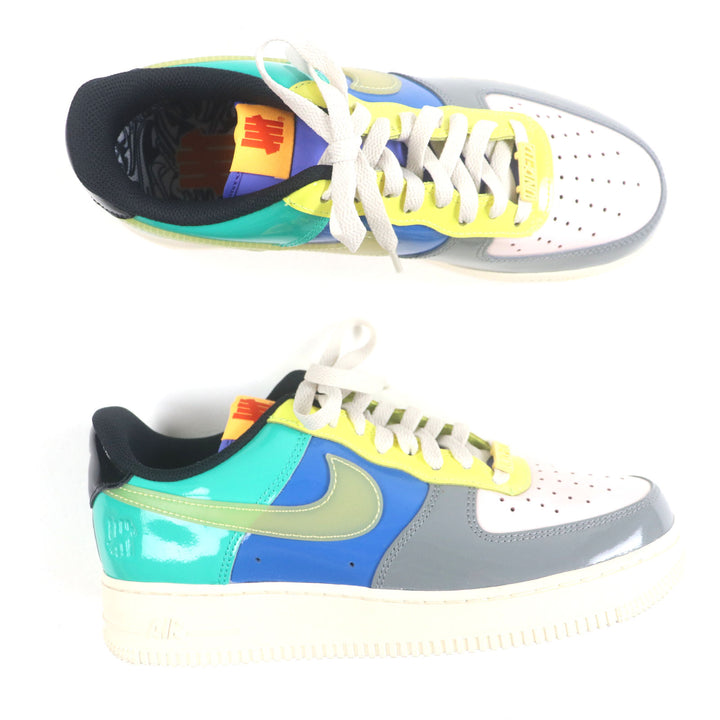 新品未使用 UNDEFEATED NIKE スニーカー AIR FORCE 1 LOW パテントレザー 26 DV5255-001