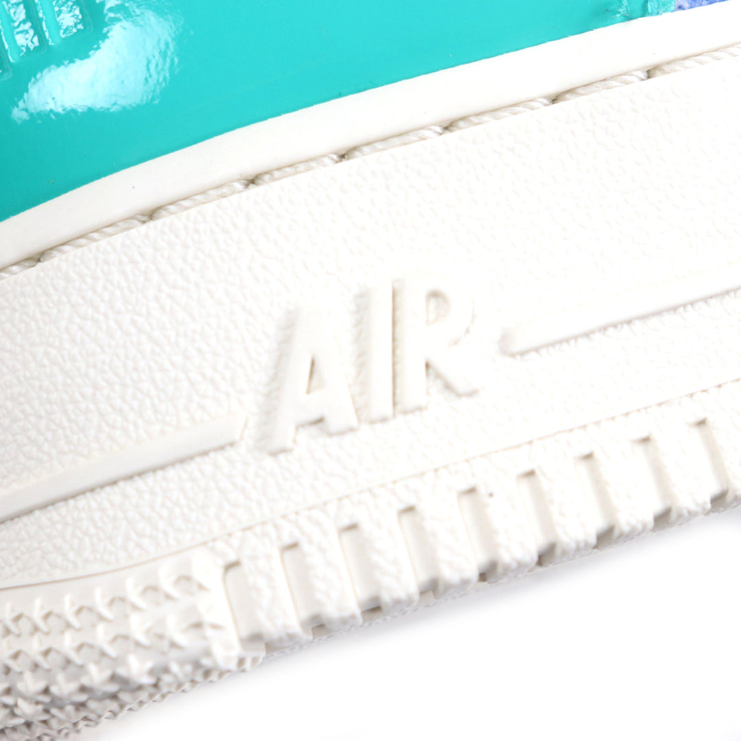 新品未使用 UNDEFEATED NIKE スニーカー AIR FORCE 1 LOW パテントレザー 26 DV5255-001
