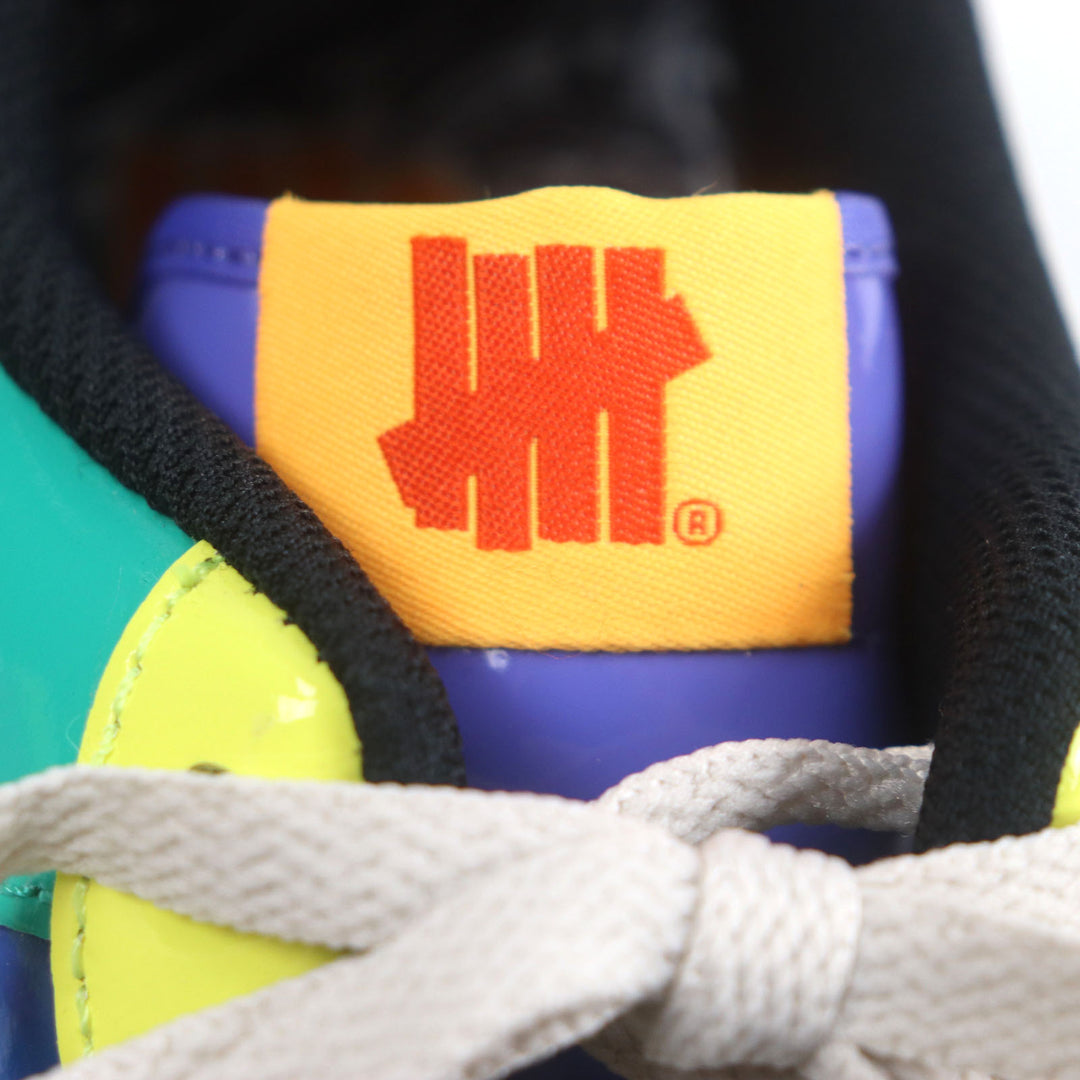 新品未使用 UNDEFEATED NIKE スニーカー AIR FORCE 1 LOW パテントレザー 26 DV5255-001
