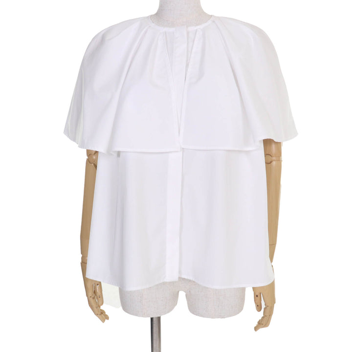 Pristine Tsuru by Mariko Oikawa blouse white cotton Women F BL-1253410