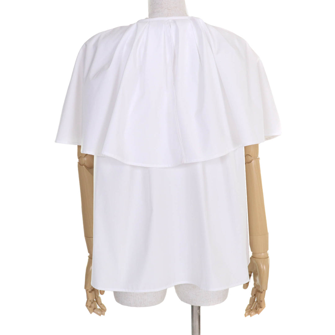Pristine Tsuru by Mariko Oikawa blouse white cotton Women F BL-1253410