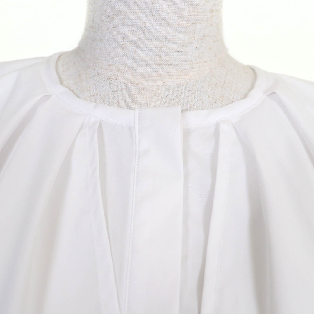 Pristine Tsuru by Mariko Oikawa blouse white cotton Women F BL-1253410