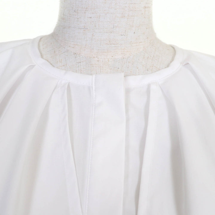Pristine Tsuru by Mariko Oikawa blouse white cotton Women F BL-1253410
