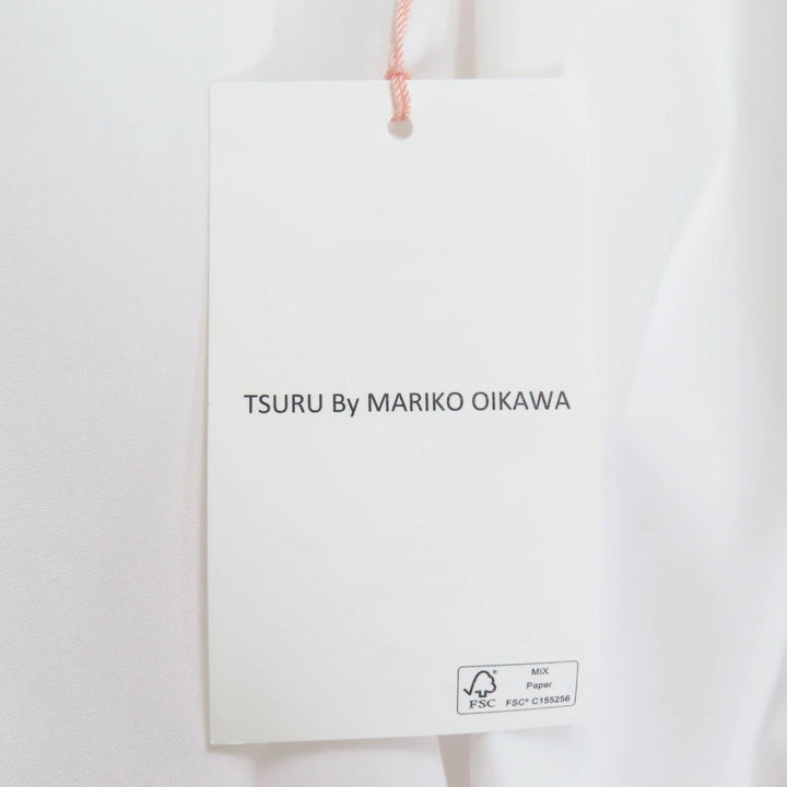 Pristine Tsuru by Mariko Oikawa blouse white cotton Women F BL-1253410