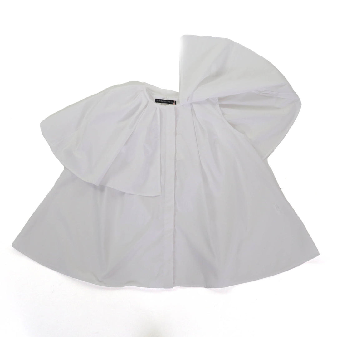 Pristine Tsuru by Mariko Oikawa blouse white cotton Women F BL-1253410