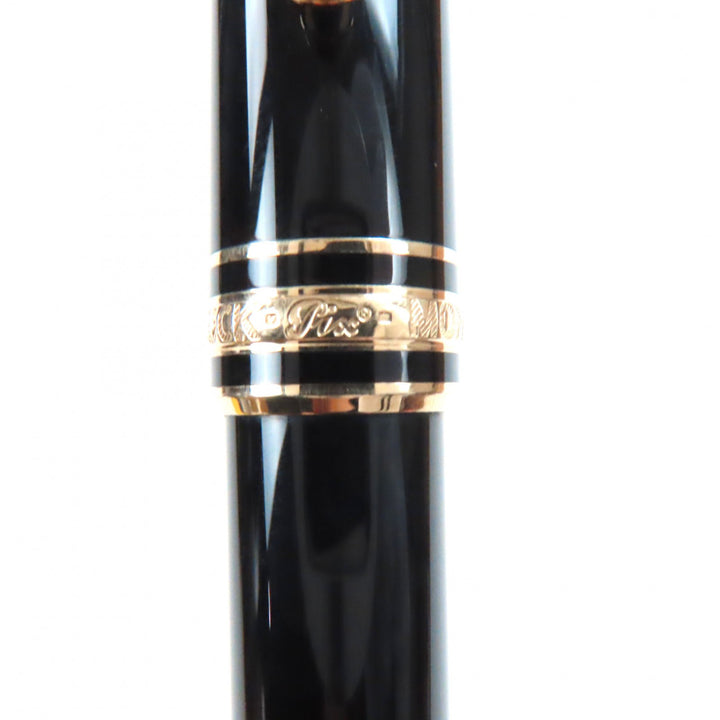 Very Good MONTBLANC Ballpoint pen Meisterstck White Star Twist Type