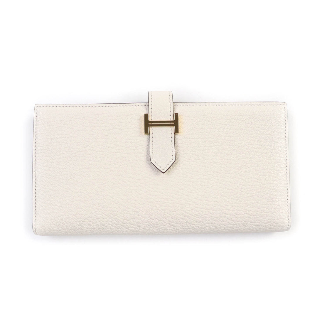 HERMES Purse Beansufla Shave Women