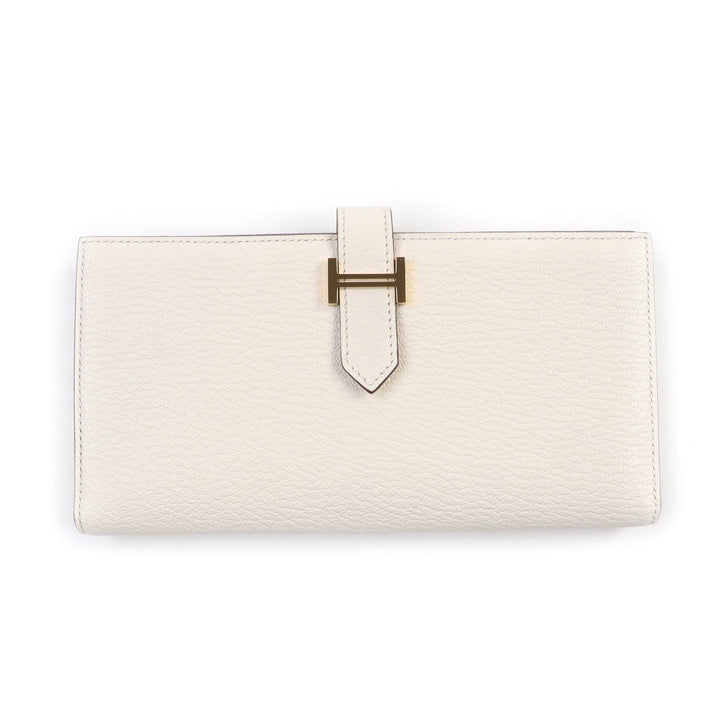 HERMES Purse Beansufla Shave Women
