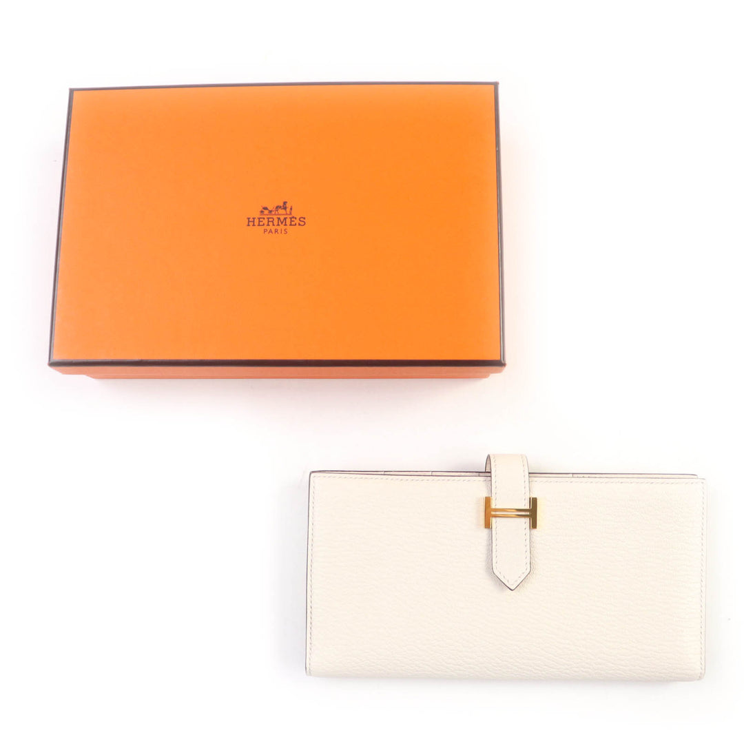 HERMES Purse Beansufla Shave Women