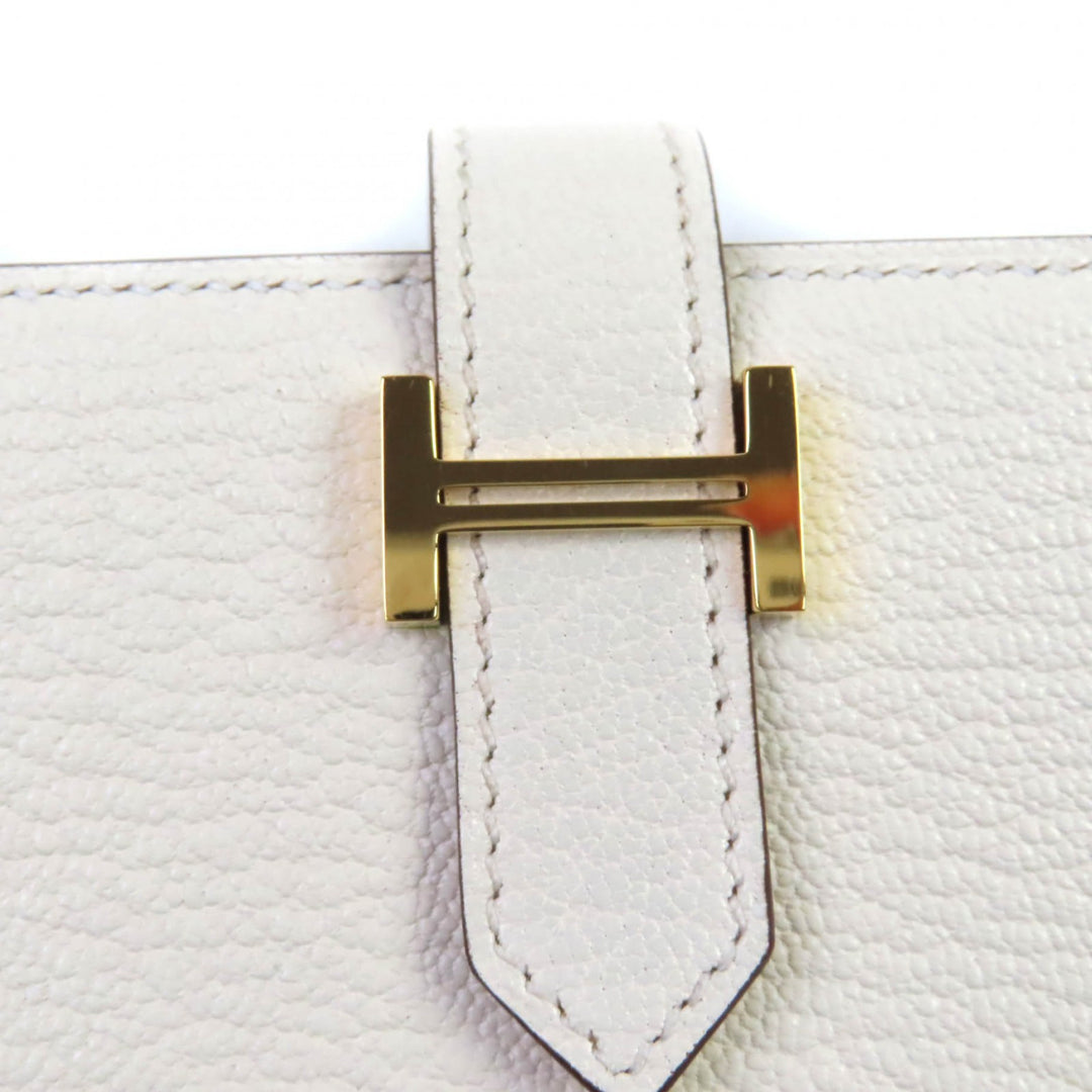 HERMES Purse Beansufla Shave Women