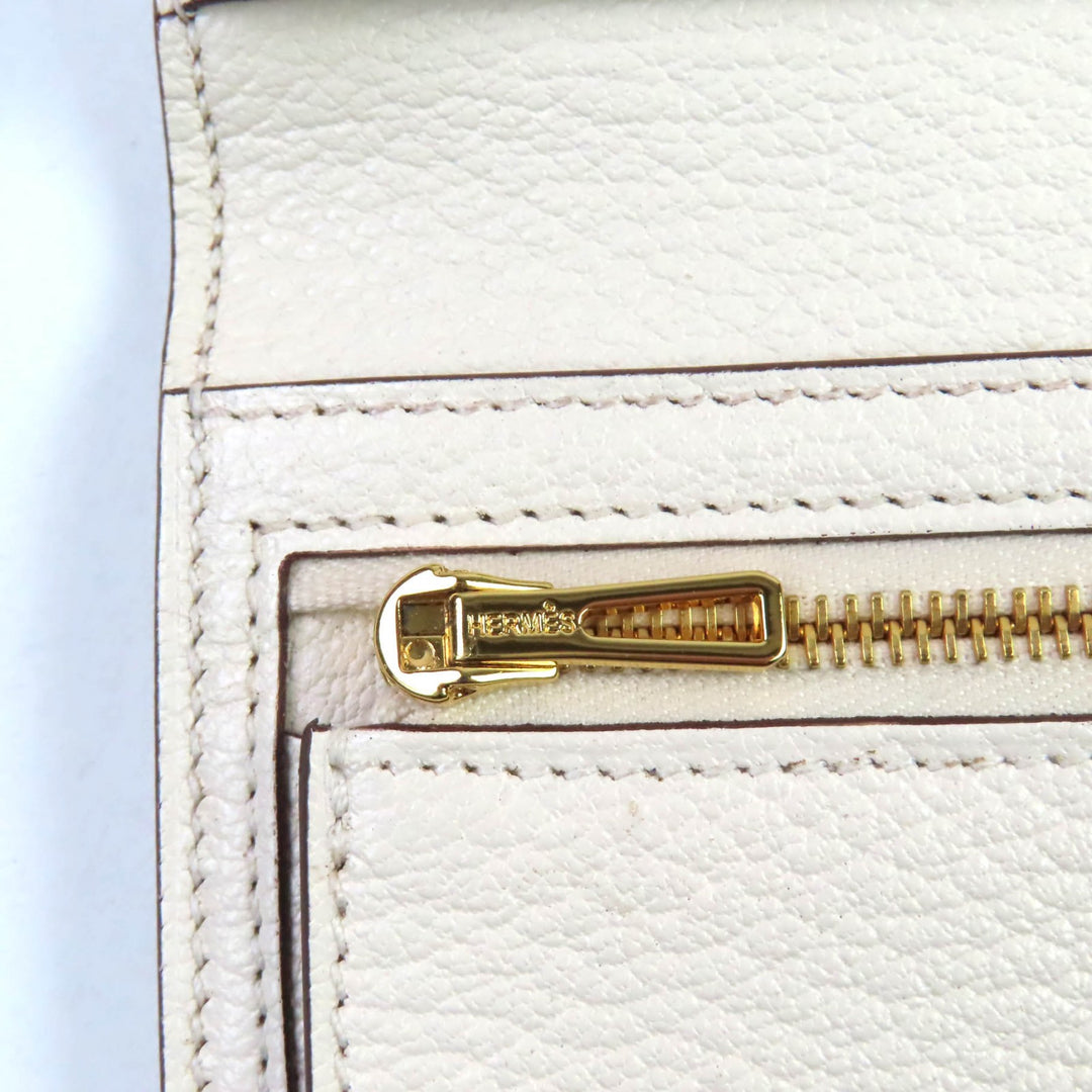 HERMES Purse Beansufla Shave Women