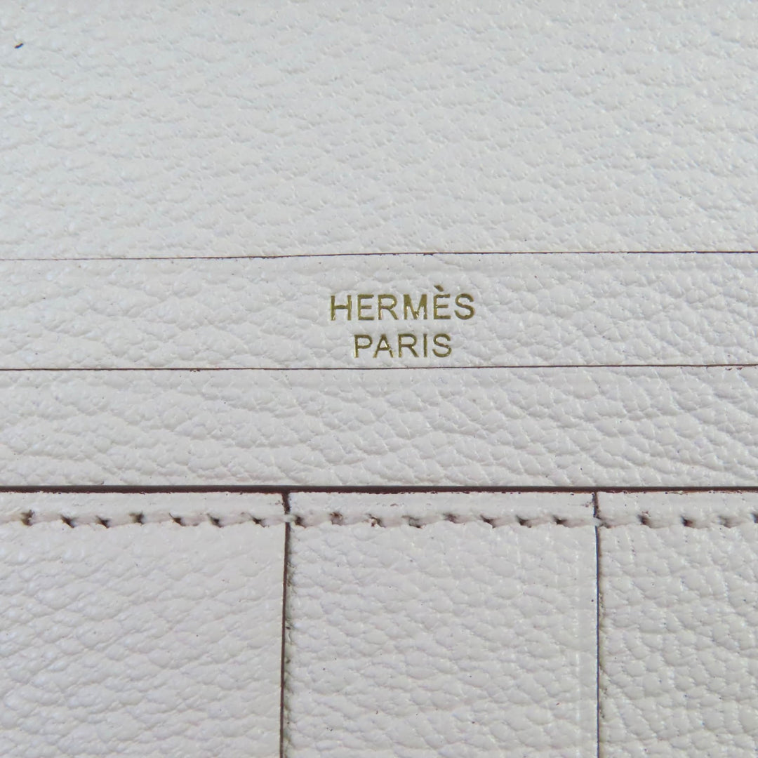 HERMES Purse Beansufla Shave Women