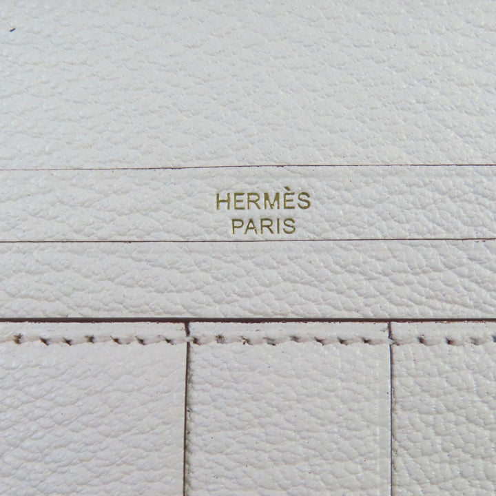 HERMES Purse Beansufla Shave Women