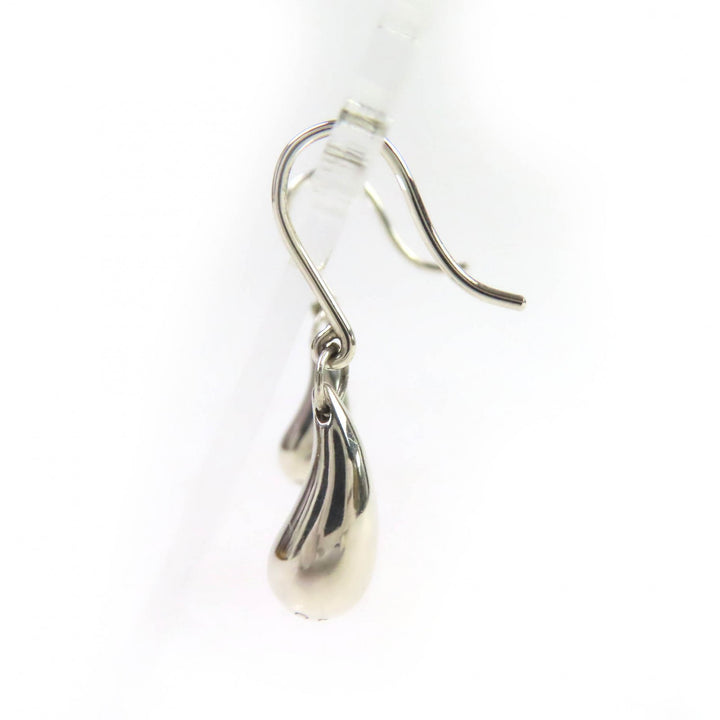 Great TIFFANY&Co. Pierce Teardrop Pierce For both ears Hook Silver SV925