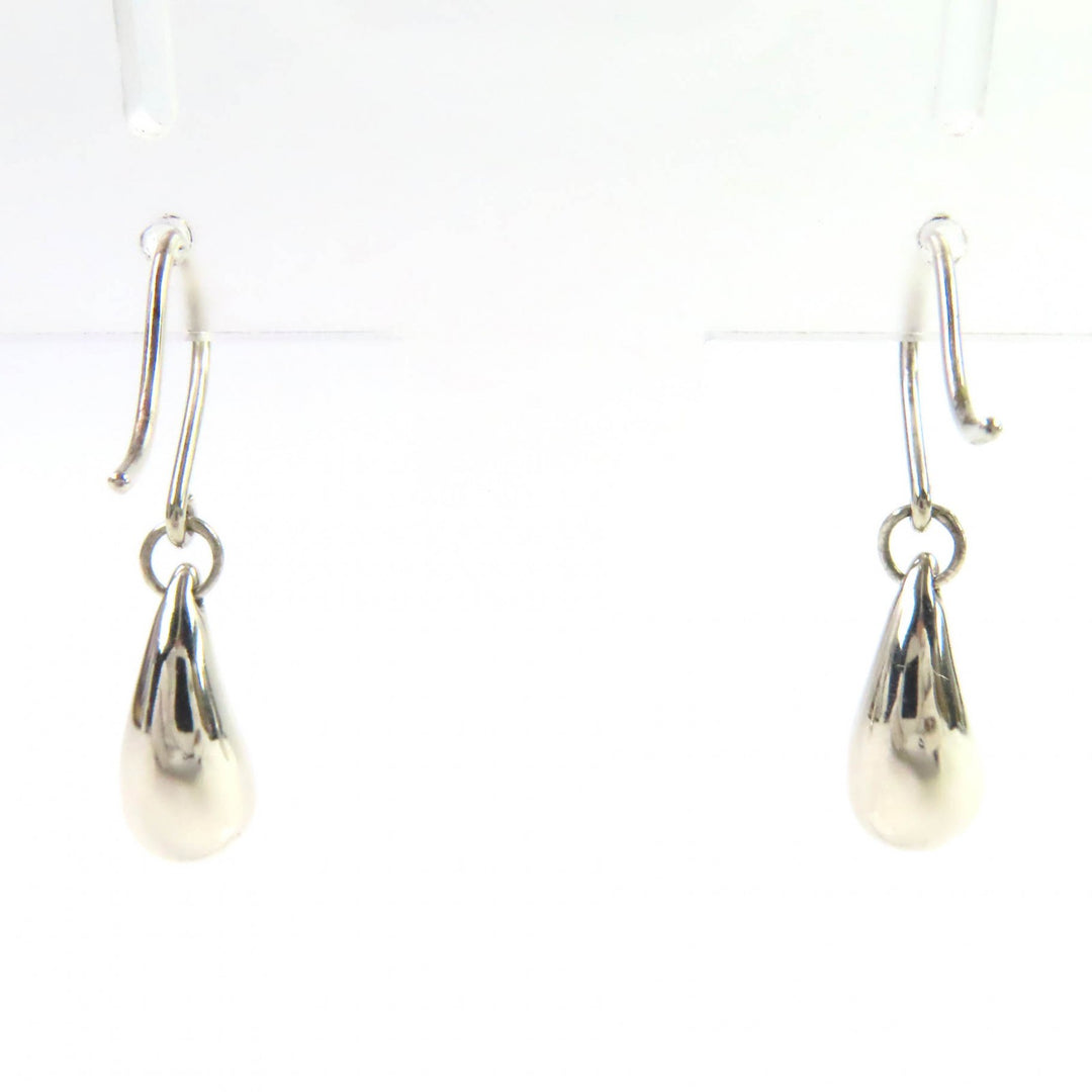 Great TIFFANY&Co. Pierce Teardrop Pierce For both ears Hook Silver SV925