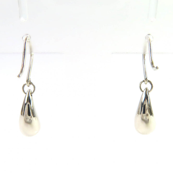 Great TIFFANY&Co. Pierce Teardrop Pierce For both ears Hook Silver SV925