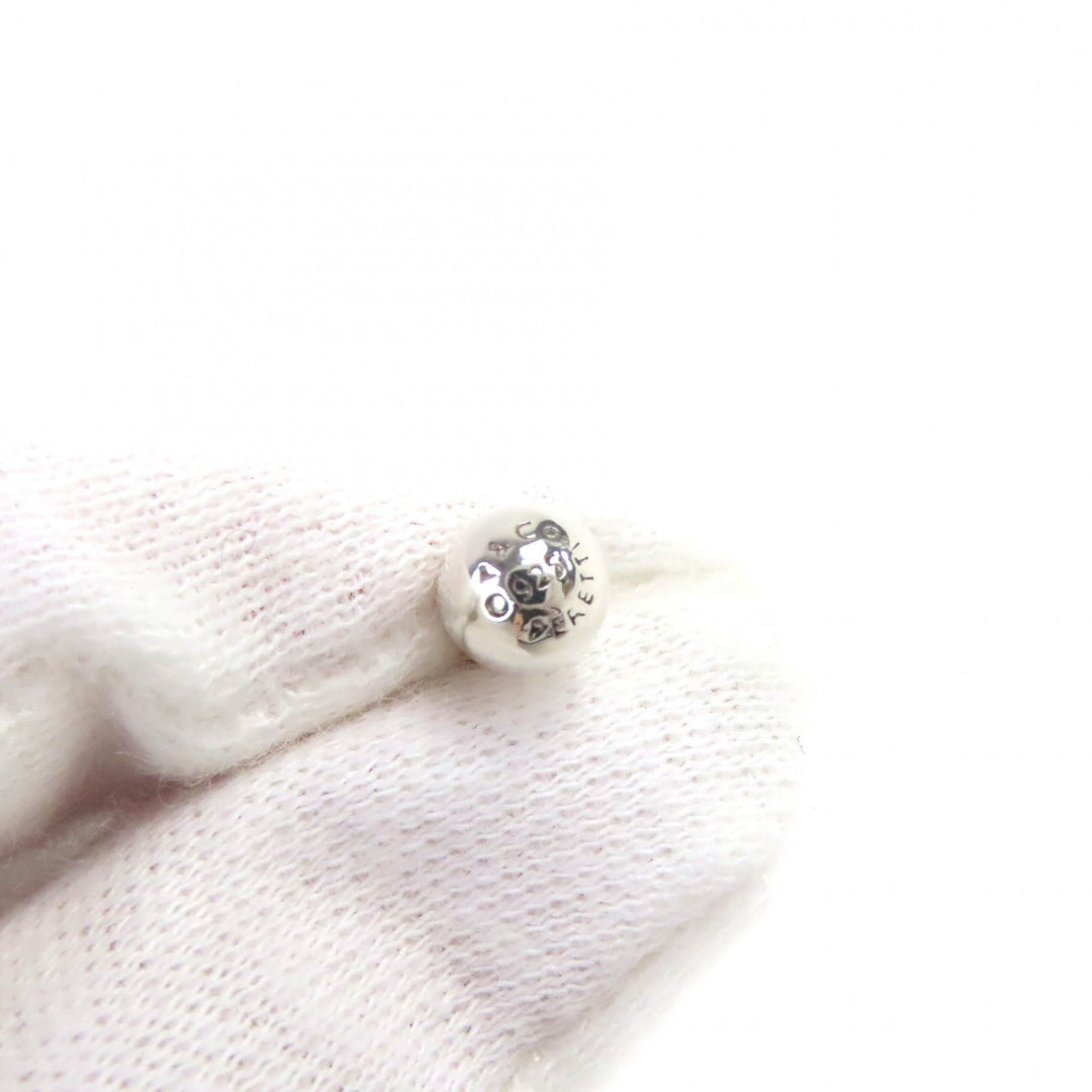 Great TIFFANY&Co. Pierce Teardrop Pierce For both ears Hook Silver SV925