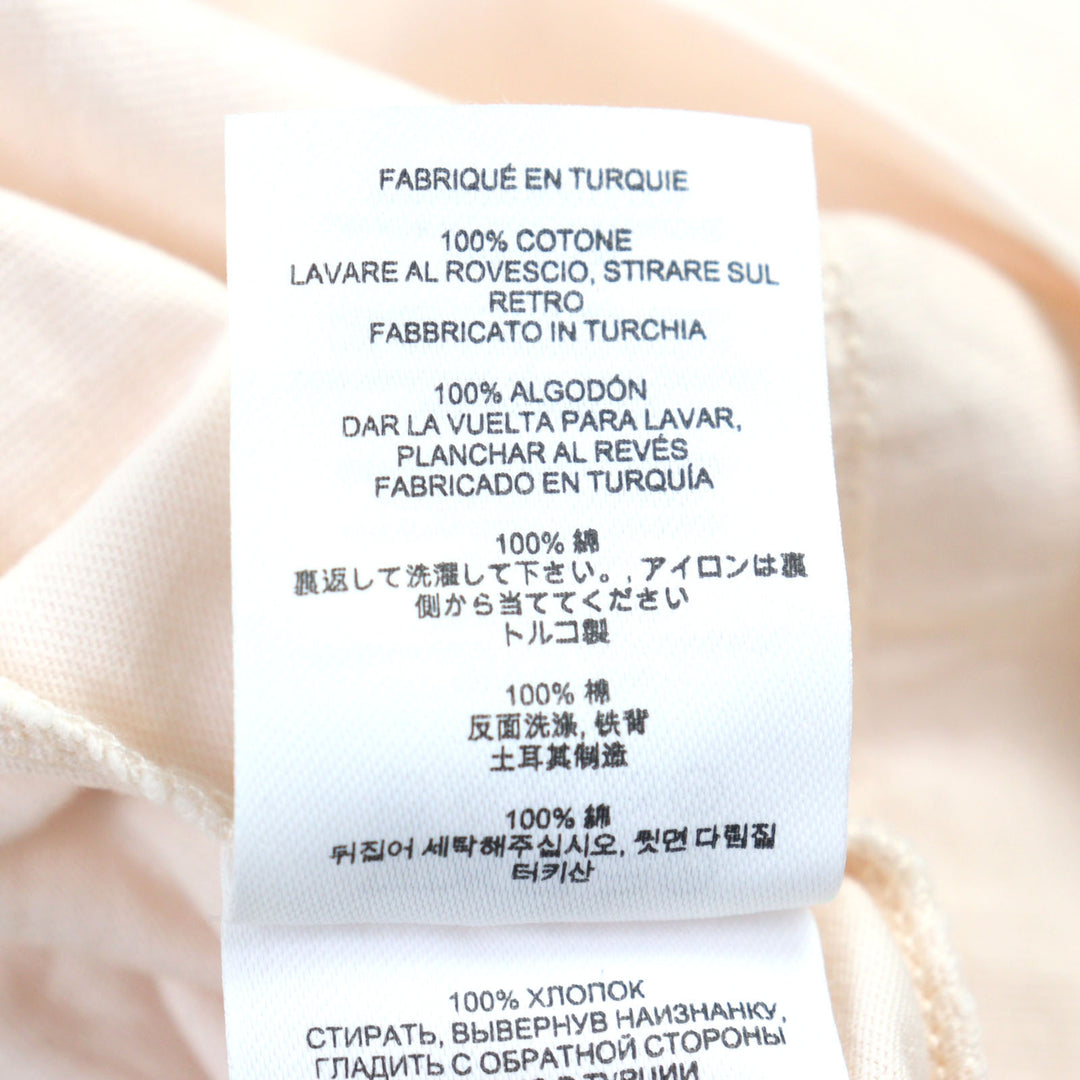 ドリスヴァンノッテン 長袖Tシャツ HEGLAND PR EMB 6603 MKJERSEY メンズS