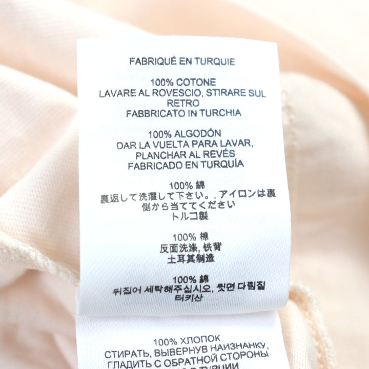 ドリスヴァンノッテン 長袖Tシャツ HEGLAND PR EMB 6603 MKJERSEY メンズS