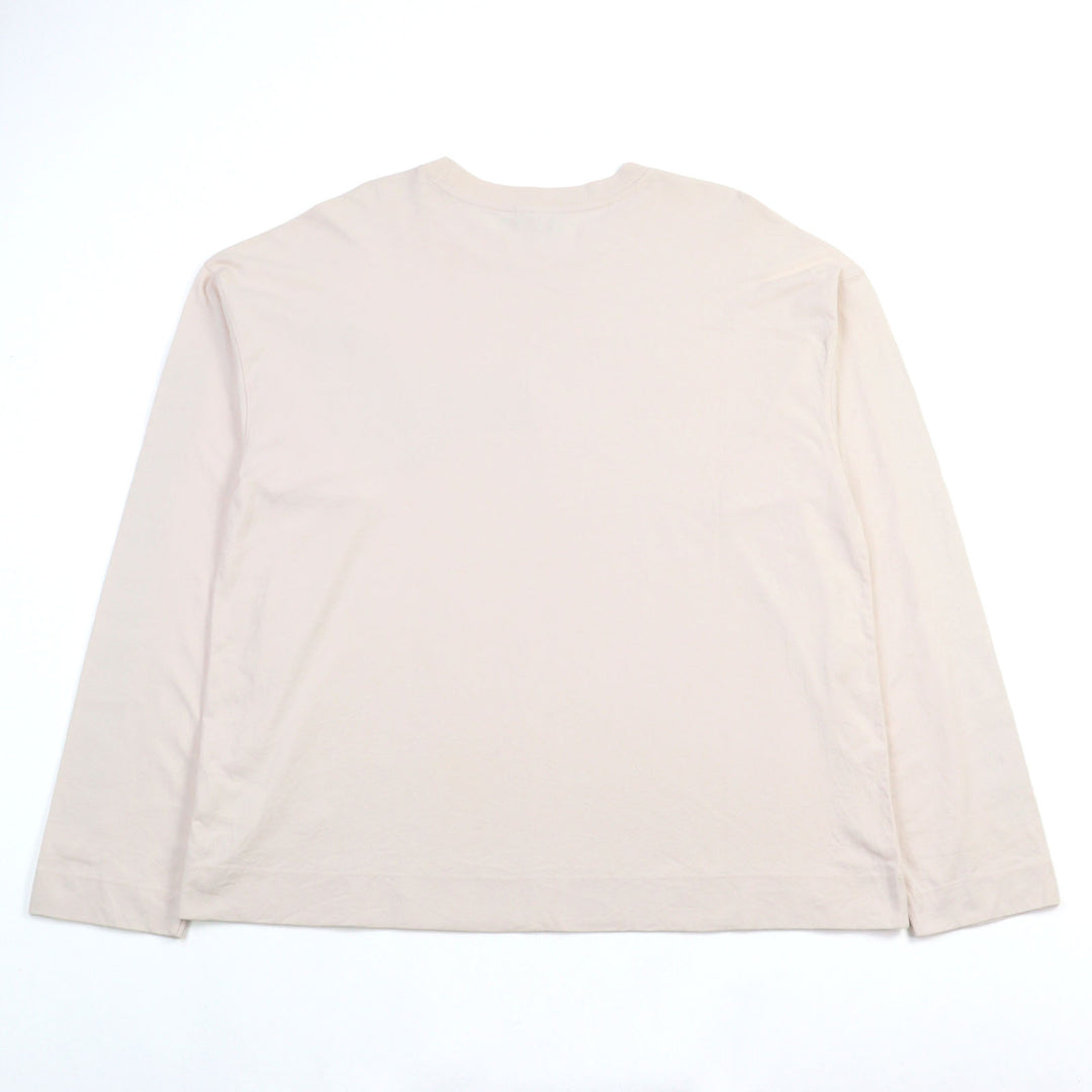 Discounted Great DRIES VAN NOTEN Long-sleeved T-shirt HEGLAND PR EMB 6603 M.K.JERSEY