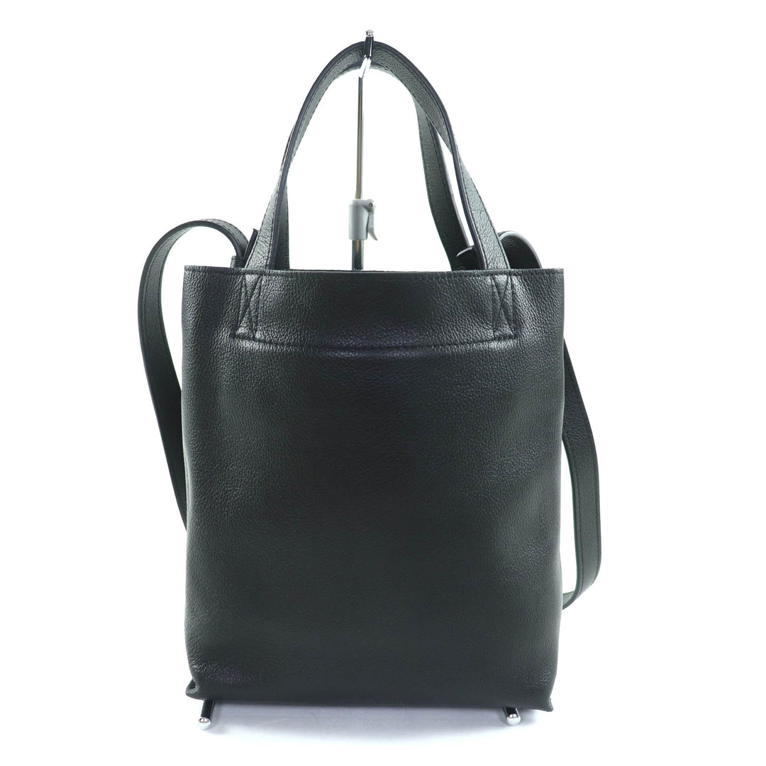 Great A.P.C. Shoulder Bag black leather Women